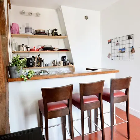 Beautiful Bright Apt In The Heart Of Paris