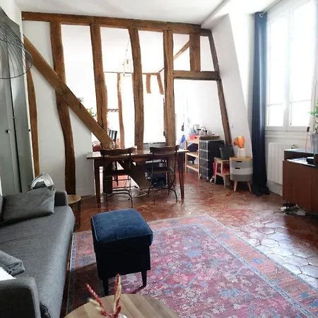 Beautiful Bright Apt In The Heart Of Paris Apartment